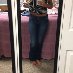 Hollister Flare Leg Jeans